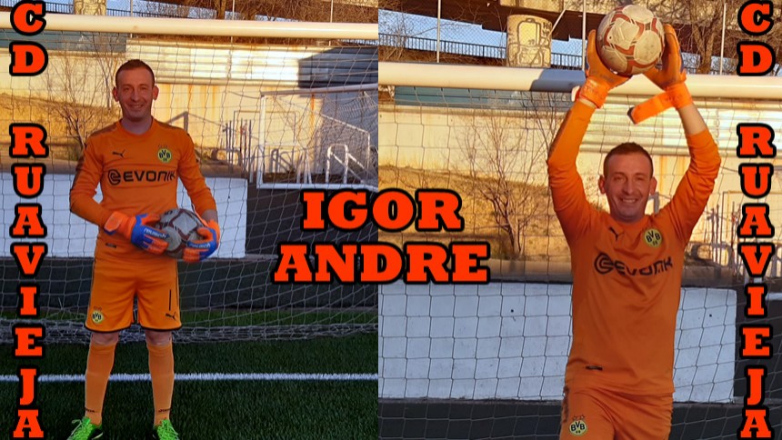 ENTREVISTA A PORTERO. ALCORCON DOMINGO TARDE 2ª DIVISION 19-20